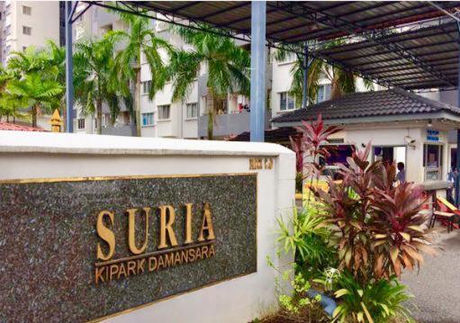 Suria Kipark Damansara 3R2B 950Sq Ft Apartment Kuala Lumpur Exterior photo